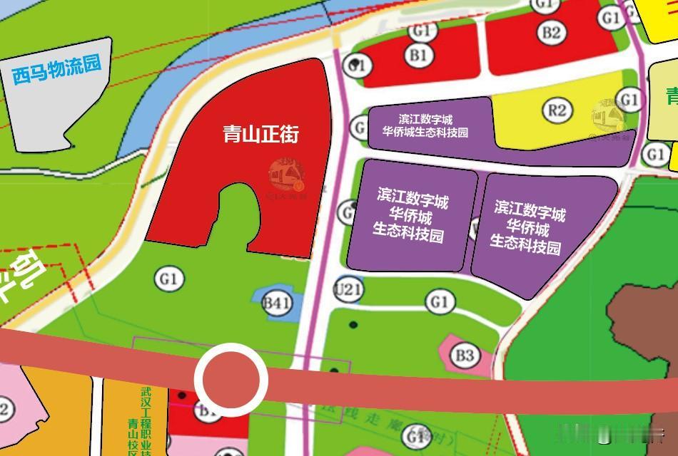 青山正街盛大启幕！5月1日，武汉市青山正街迎来开街试运营。青山正街位于青山古镇