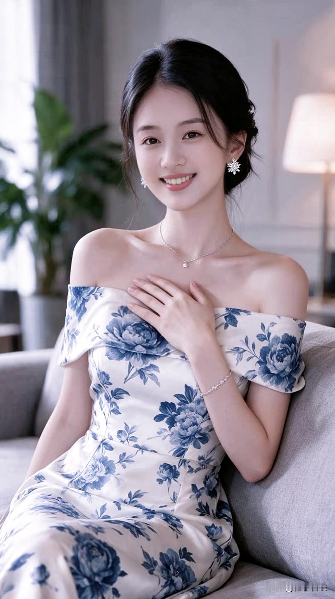 揽一身青花雅韵，守一份内心自洽。分享你的随手拍分享一张最近随手拍的照片