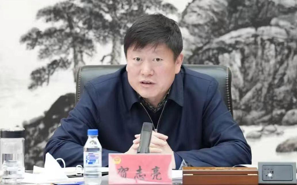 打虎！贺志亮被查！贺志亮曾任职内蒙古、吉林省，2023年1月出任吉林省副省长，后