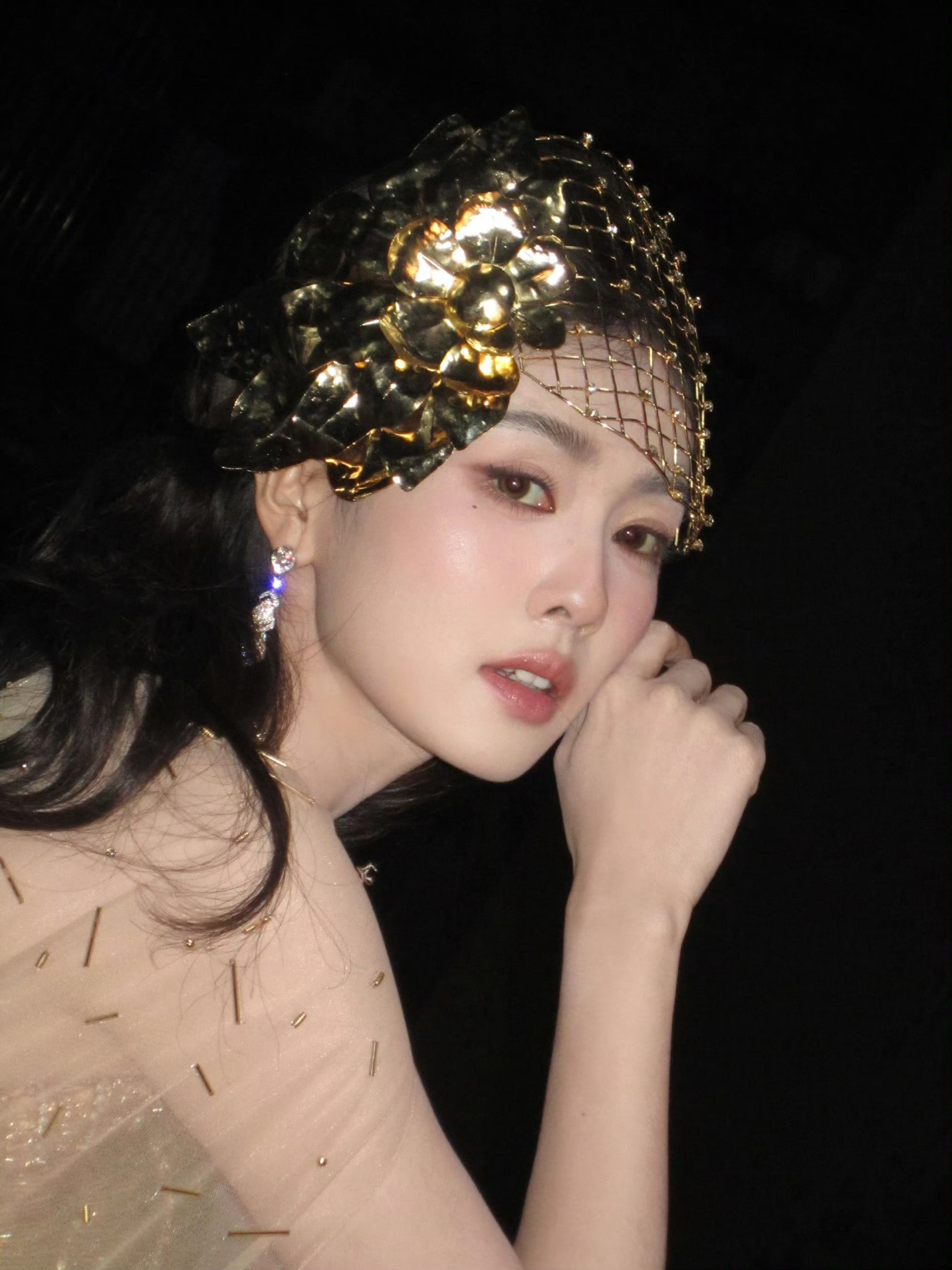 恭喜演员白鹿你最棒了！我一直在哭，这是幸福的泪水