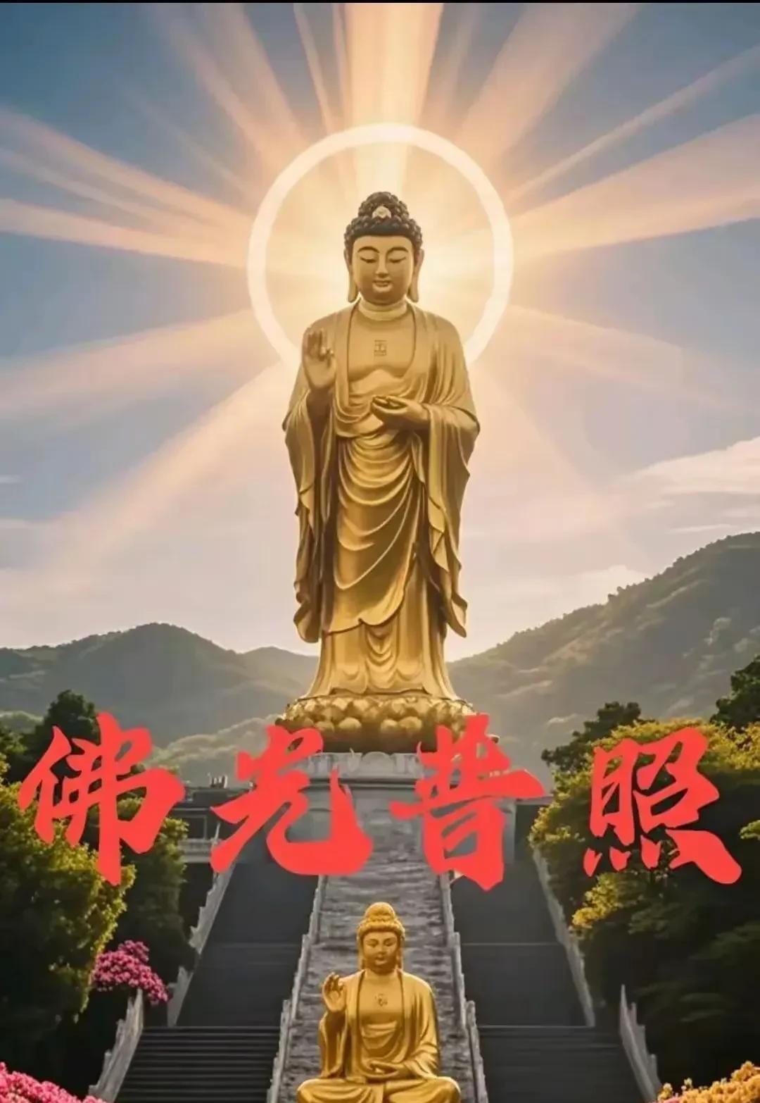 你是做了多大德，才能刷到佛祖，如果你最近有心事，说句：“顺利”赠你一言助你破局