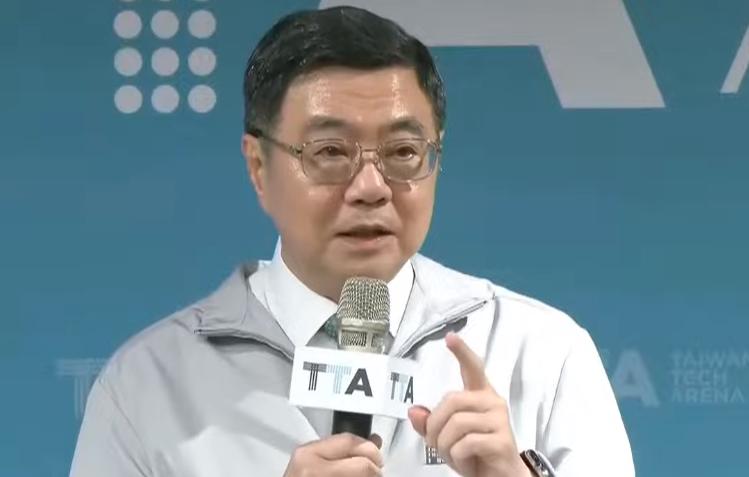 台“行政院长”卓荣泰呛“立法院长”韩国瑜，标准都在法里面，“行政院”依法的规定送