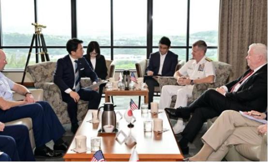 日本防相访美迎来“开门黑”，诱导美军司令谴责中国，对方不上当据日本《产经新闻