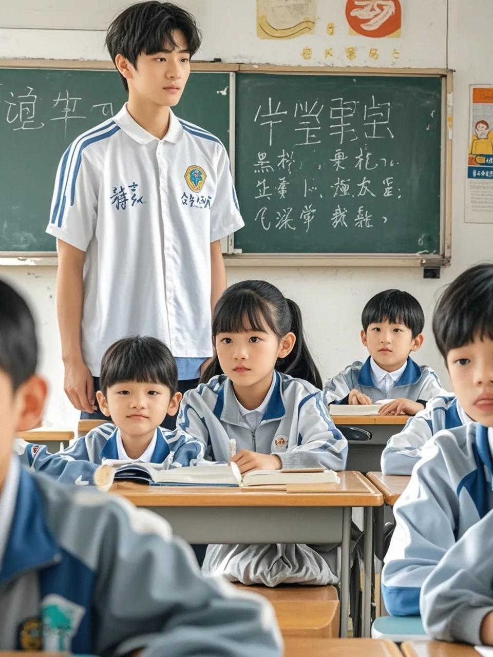 说到中小学校长上不上课的时候，有网友说，校长怎么能不上课呢？上级教育主管部门明确