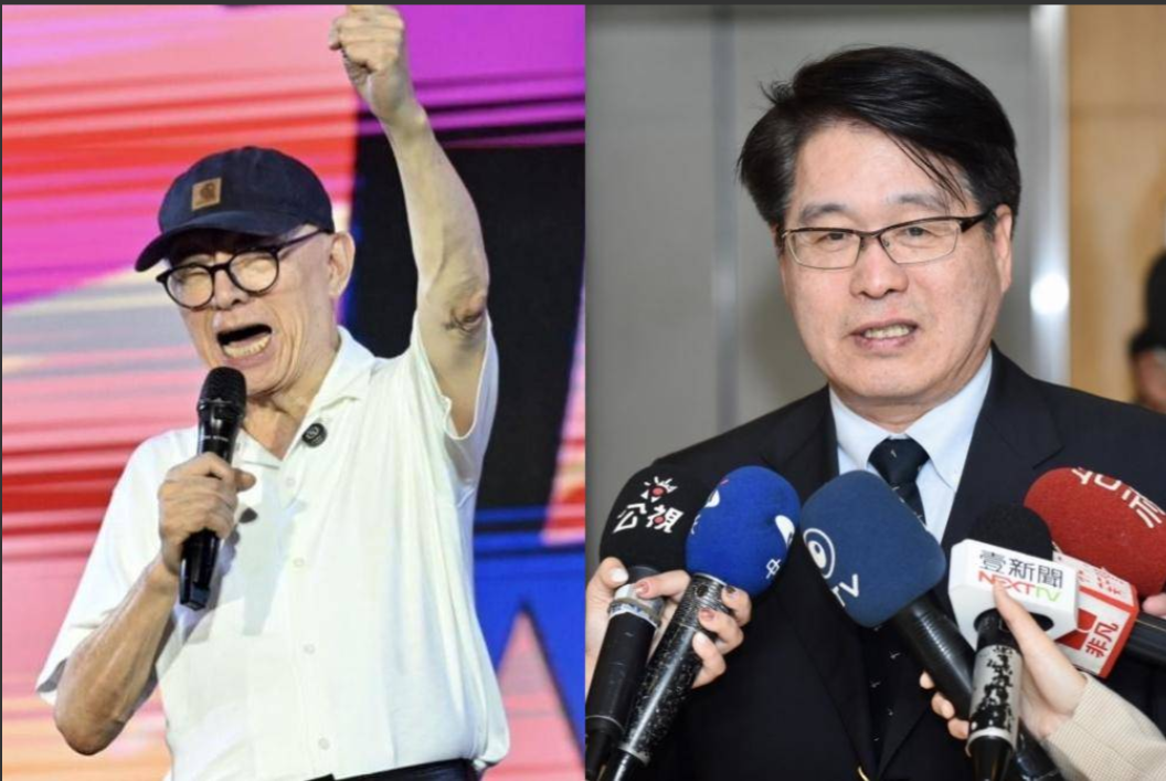 游盈隆反击曹兴诚：老天有眼一定会得到报应大罢免失利后，游盈隆批评，绿委沈伯洋
