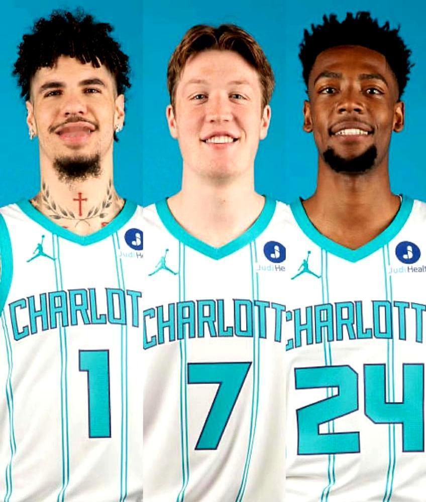 别再盯着黄蜂三少那几个三分球使劲夸了。球队薪资总额1.484亿美元，已经