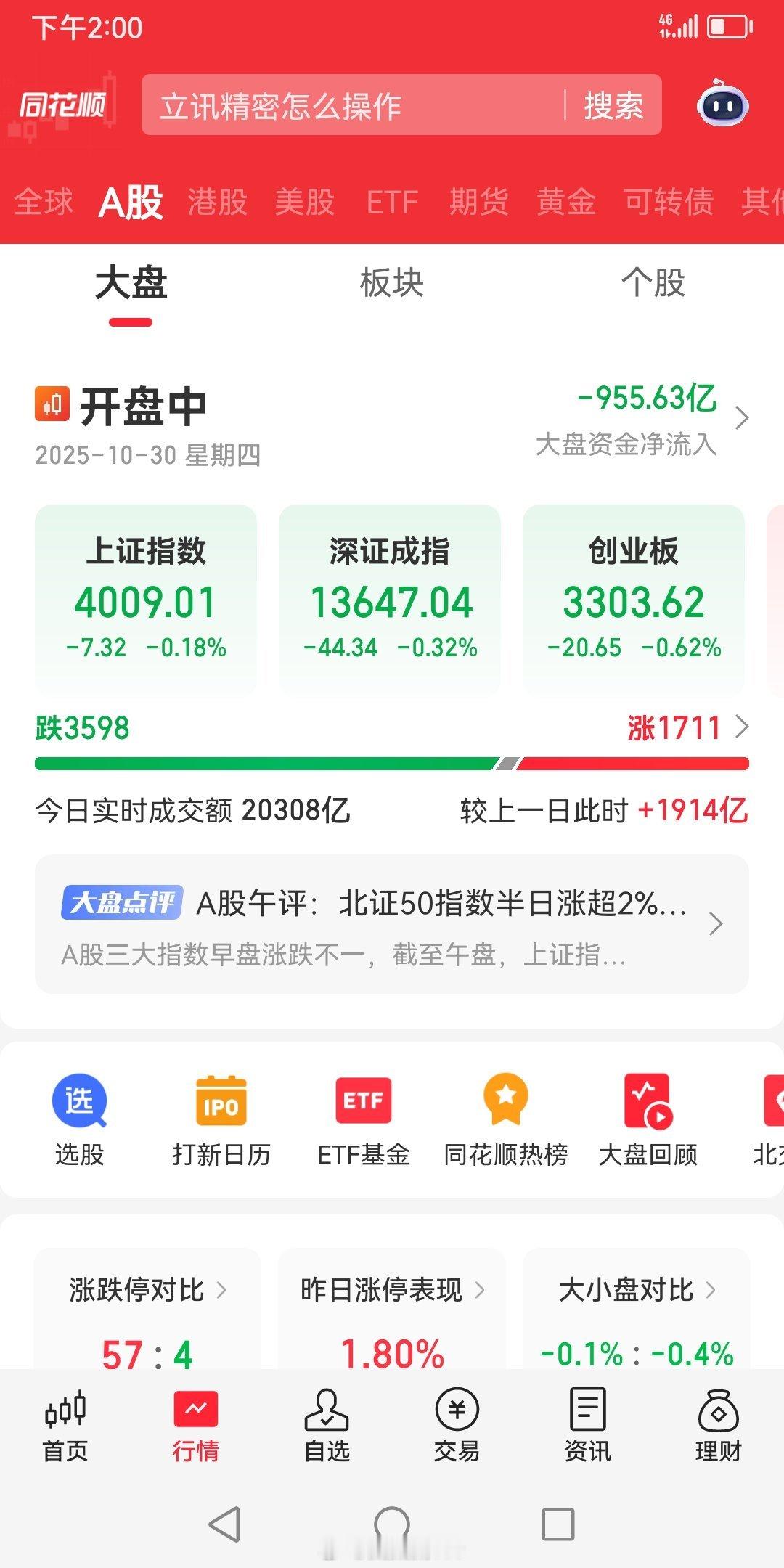 握完手，更绿了。像极了爱情。​​​