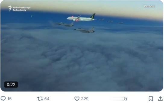 为了确保伊朗谈判代表团的安全，巴基斯坦空军出动JF-17“枭龙”战斗机，以及空中