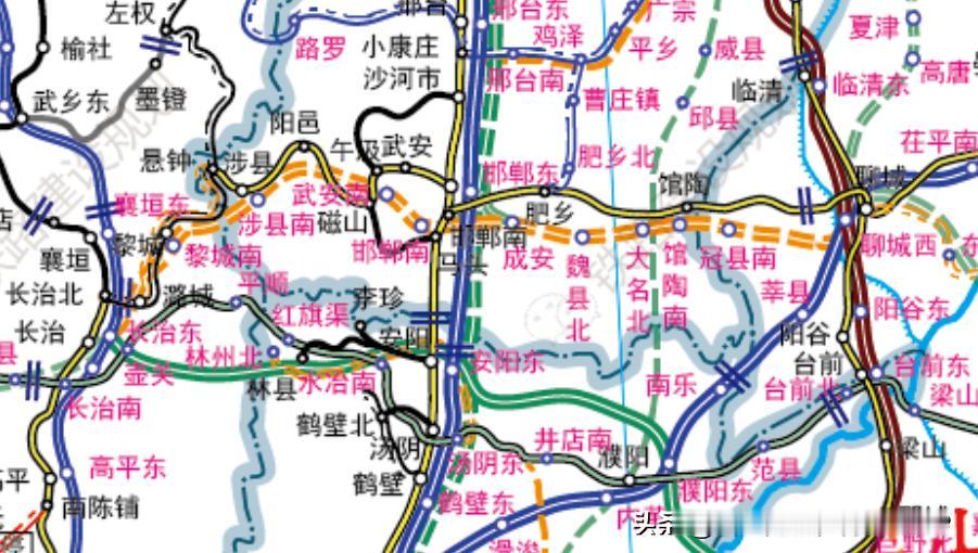炸场！青岛-泰安-聊城-邯郸-长治高铁，要成为横贯山东河北山西的一条“黄金线”