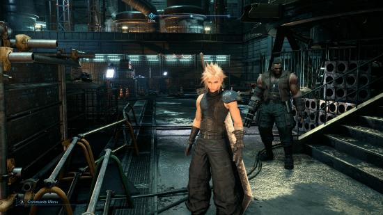 《最终幻想7：重制版Intergrade》的试玩Demo现已正式上线Xbox和S