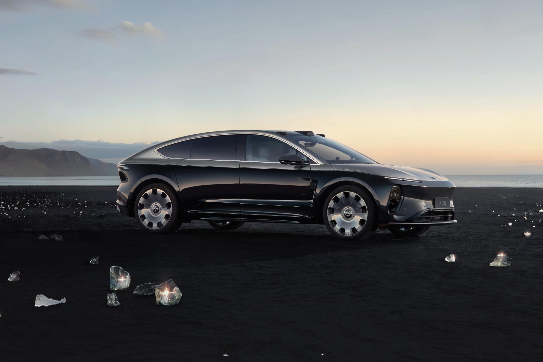 蔚来第100万台量产车下线，低调尊荣「ET9百万纪念限量版」上市，限量9台，售价