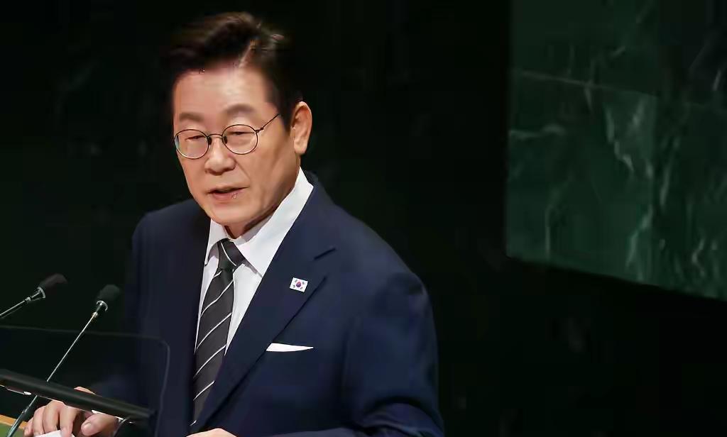 韩国总统李在明却站在了中国这一边，这时候驻韩美军已经明确地表示，将他们防御对象已