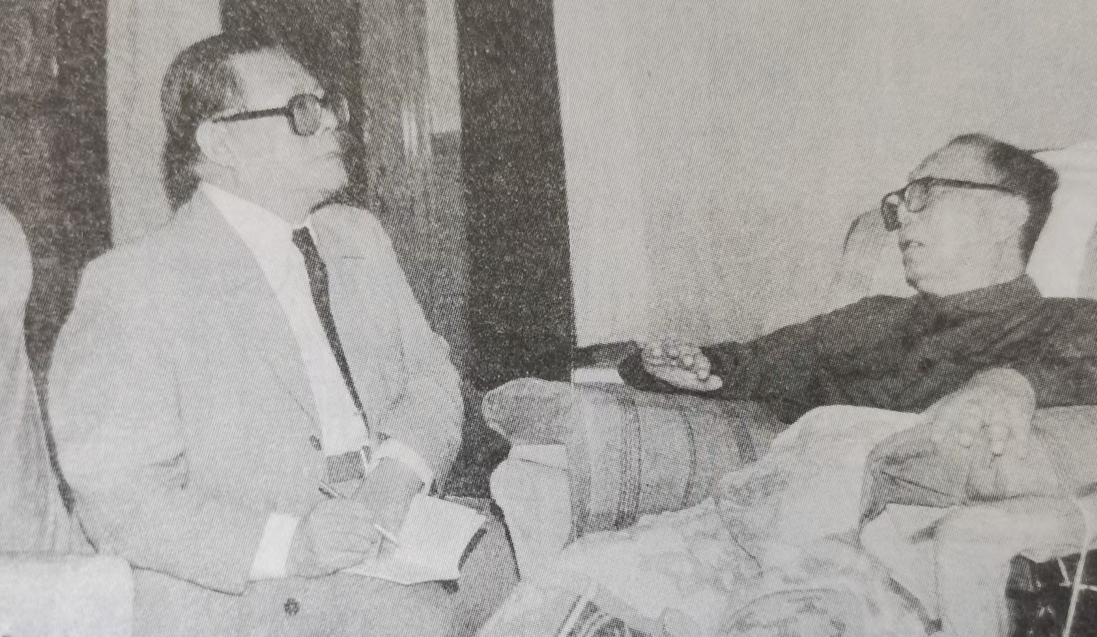 1989年7月8日，刚成为领导核心不久的江同志专门拨冗，来到玉泉山看望聂荣臻元帅