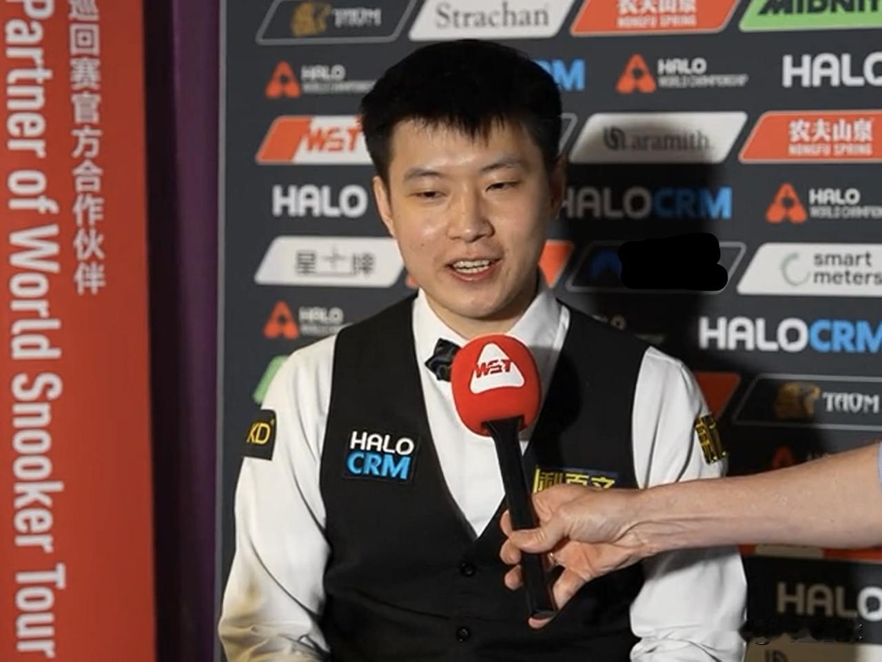 赵心童接受WST官媒采访时喊话墨菲记着问赵心童：你和肖恩·墨菲的对决会是什么