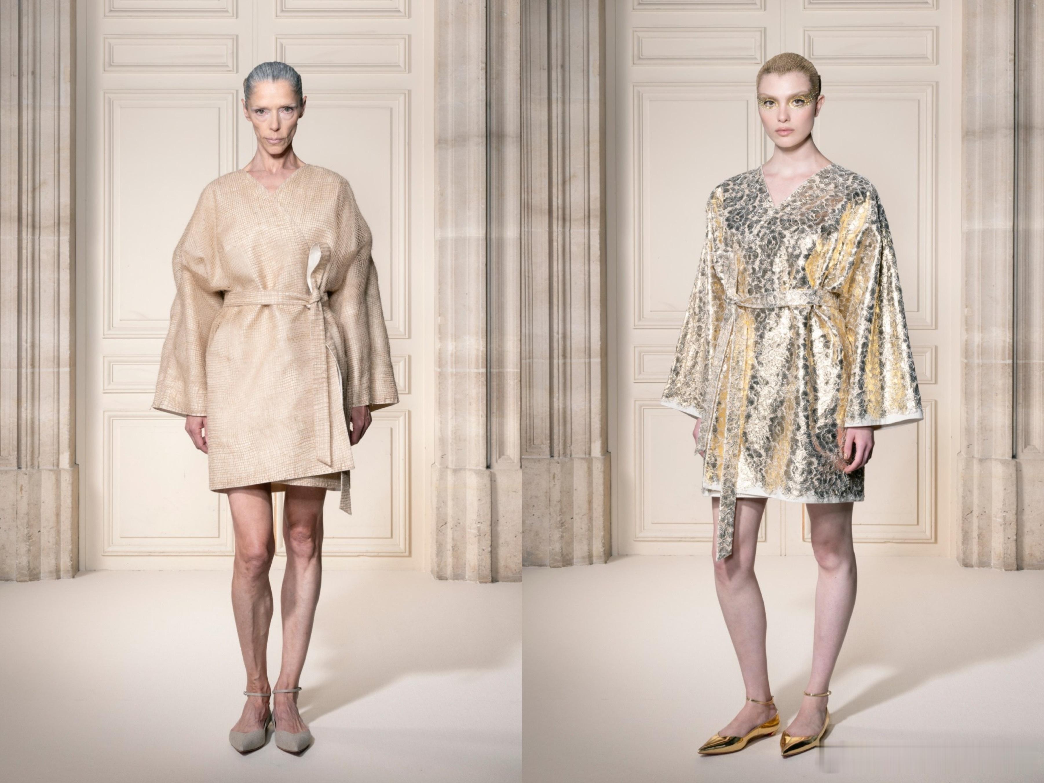 K先生时装周笔记Viktor&RolfHauteCoutureFall