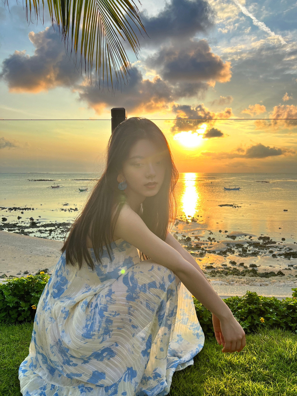 赵今麦的旅行日记惬意的海岛生活🏝️