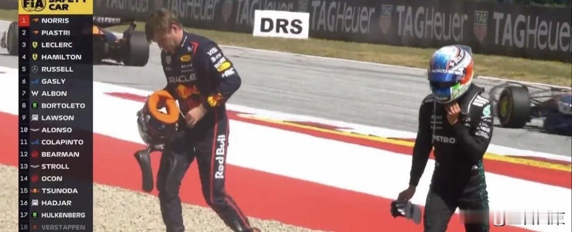 维斯塔潘没能获得车手总冠军，或许真的是拜安东内利所赐……1，撞车维斯塔潘奥地