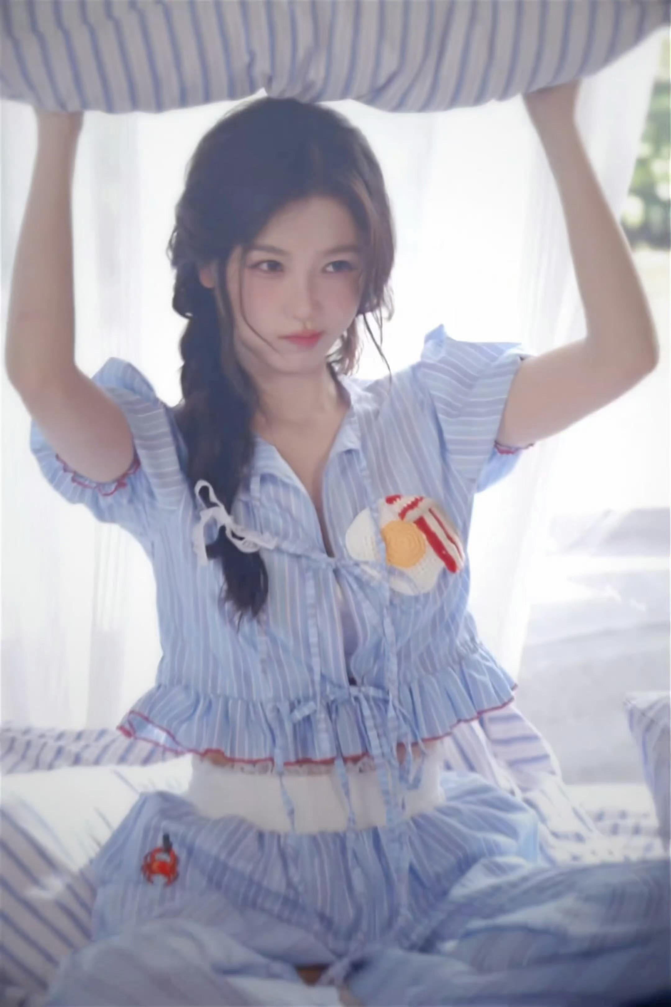 虞书欣姜暮滴滴清纯的蒸馏水💧虞书欣