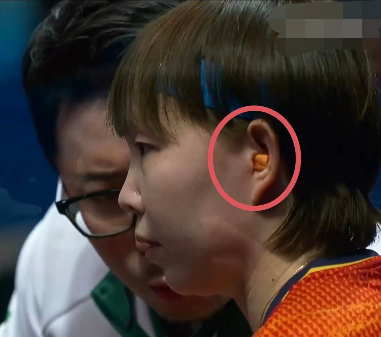 孙颖莎和朱雨玲的这场比赛朱雨玲早有准备不是心理上做好准备，而是她在比赛过程