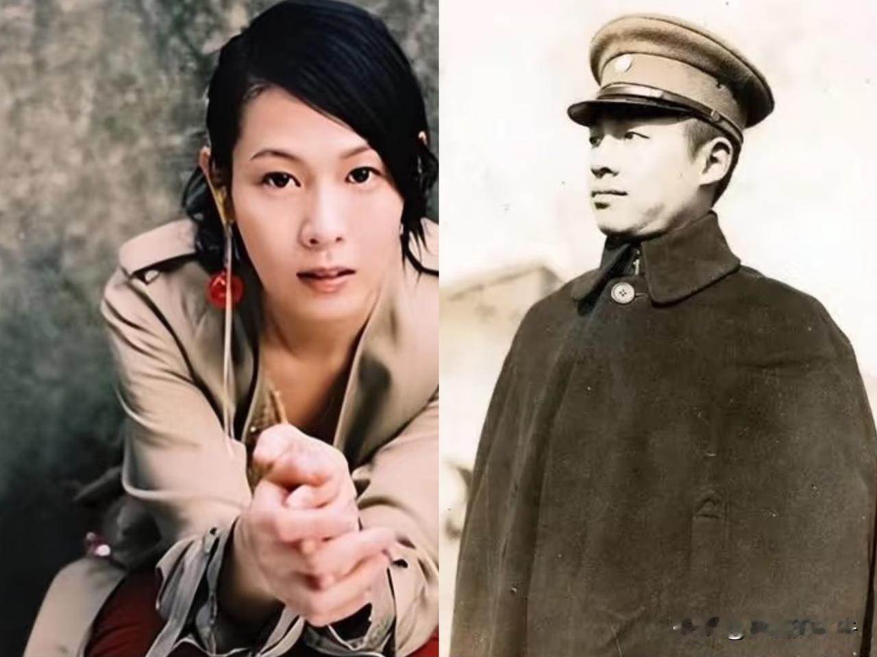 原来才华横溢的刘若英，背后的身世居然这么显赫，《沉默的荣耀》中的刘咏尧，居