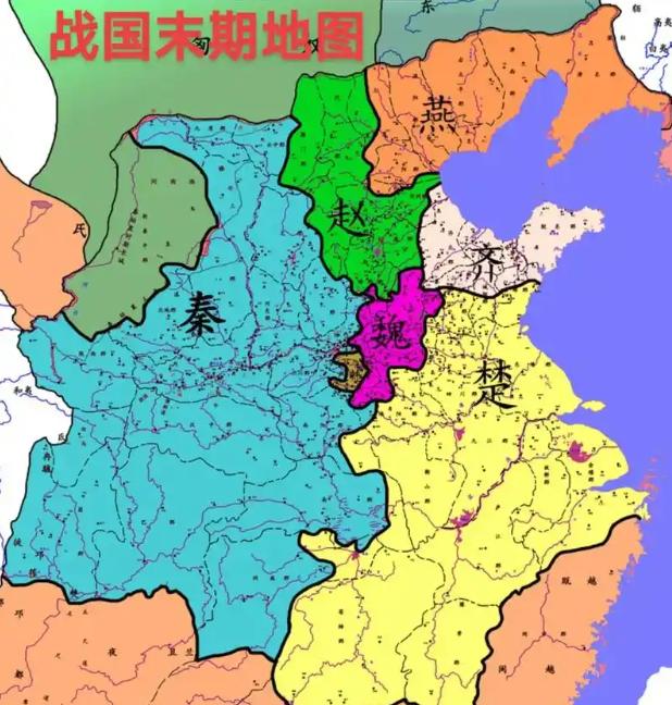 韩国在公元前230年，第一个被灭！同时其余的五国，越发衰弱和不甘，但是因为五