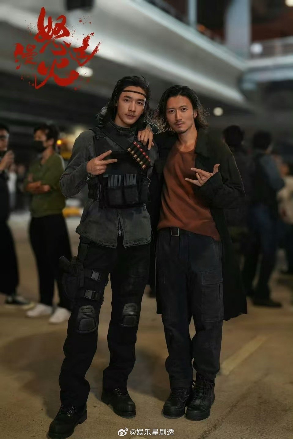 谢霆锋说此沙是我兄弟霆锋公开认此沙兄弟，双帅同框简直是视觉盛宴，大家都非常有实力