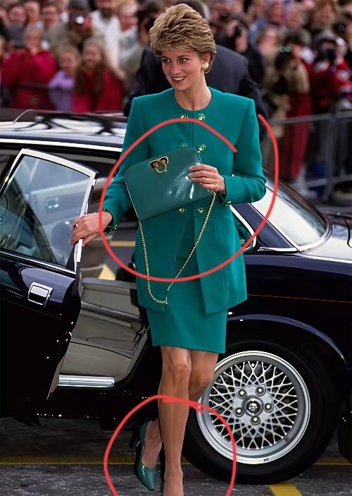 戴安娜的时尚，凯特也不及七分！为何？她的时尚悟性，似乎与生俱来！再者她的颜值