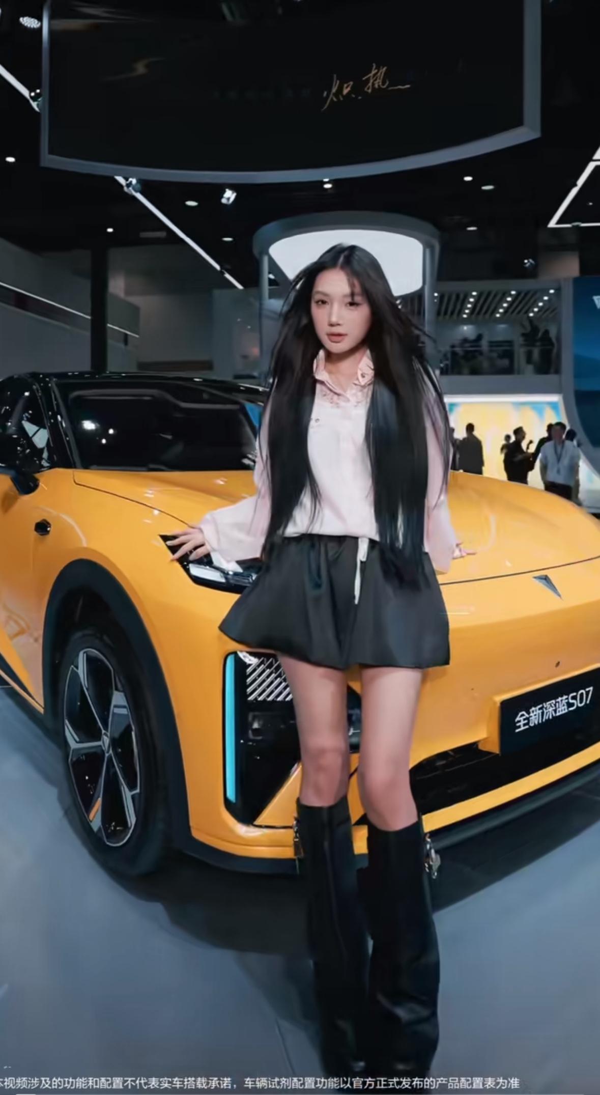 去掉头上大包！深蓝S07华为激光版要夯爆了，销量要炸了！先看深蓝最新销量To