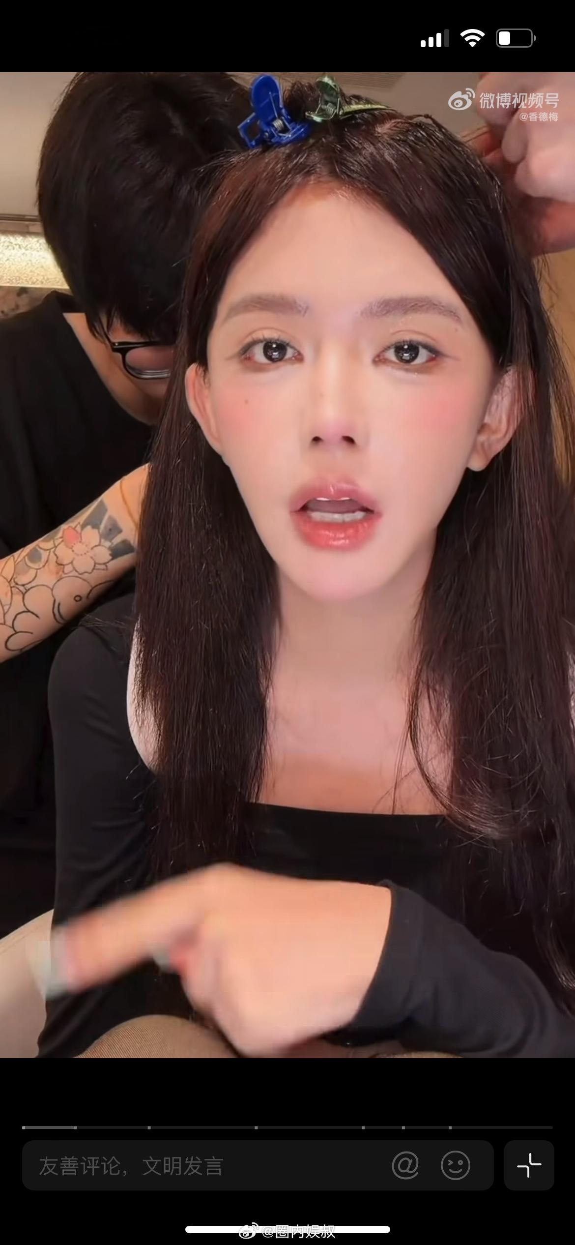 韩安冉整鼻子花了14万，很值，有特色，之后红遍网络