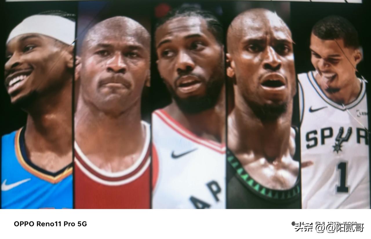 NBA历史上最强攻防一体的5位巨星！亚历山大乔丹伦纳德加内特文班亚马