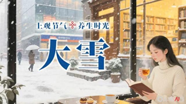 大雪养生观: 仲冬已至阳气闭藏, 固护阴精养宜适度