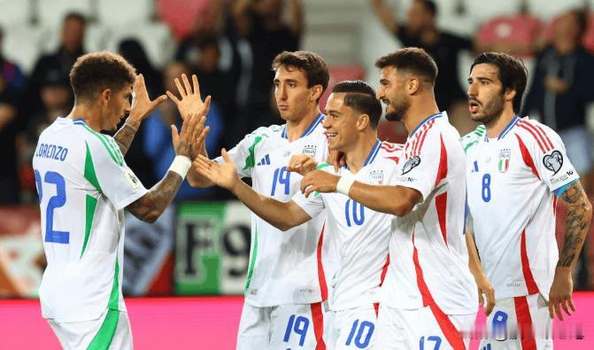 上上签！67年不败的对手，意大利应该不会再翻车了吧。意大利世欧预附加赛的首轮