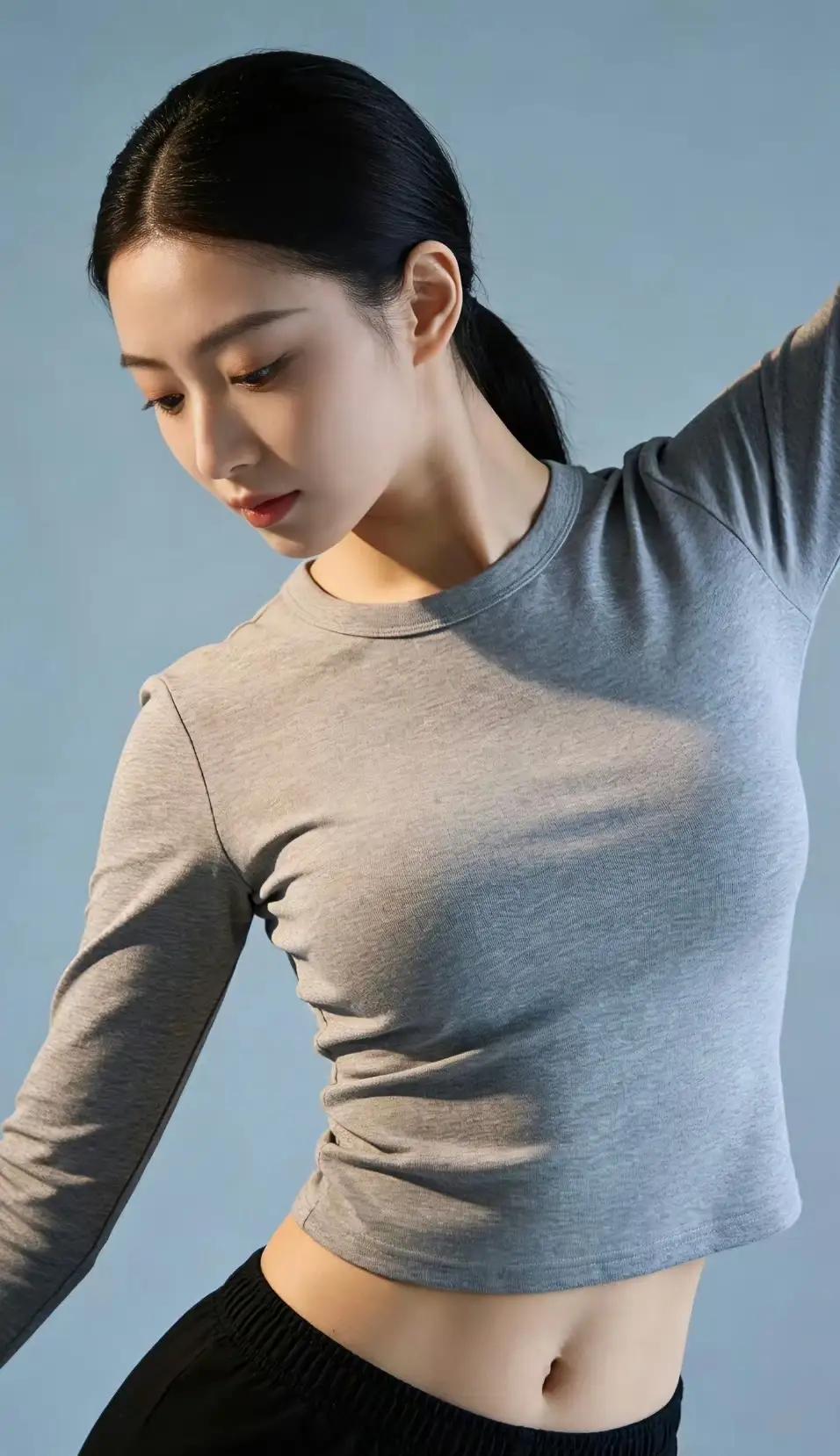 喜欢健身的女人，有多美