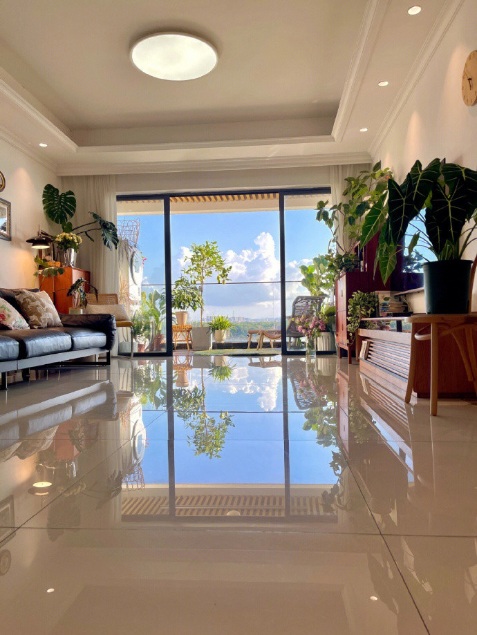 入住两年半的家🏠，简简单单也很好看吖～