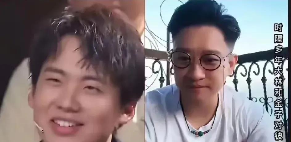 师父徒弟突然握手！​郭麒麟今晚估计笑到睡不着。​当年曹云金摔门走，郭德纲一句