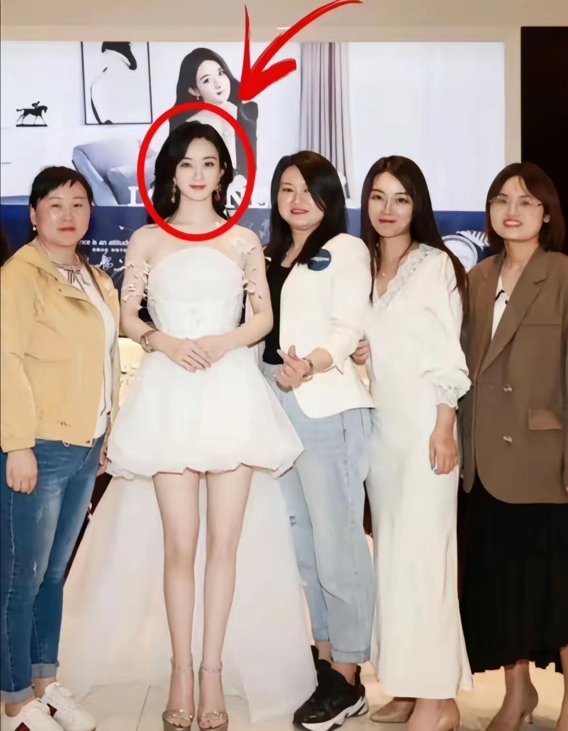 明星还是很出挑的