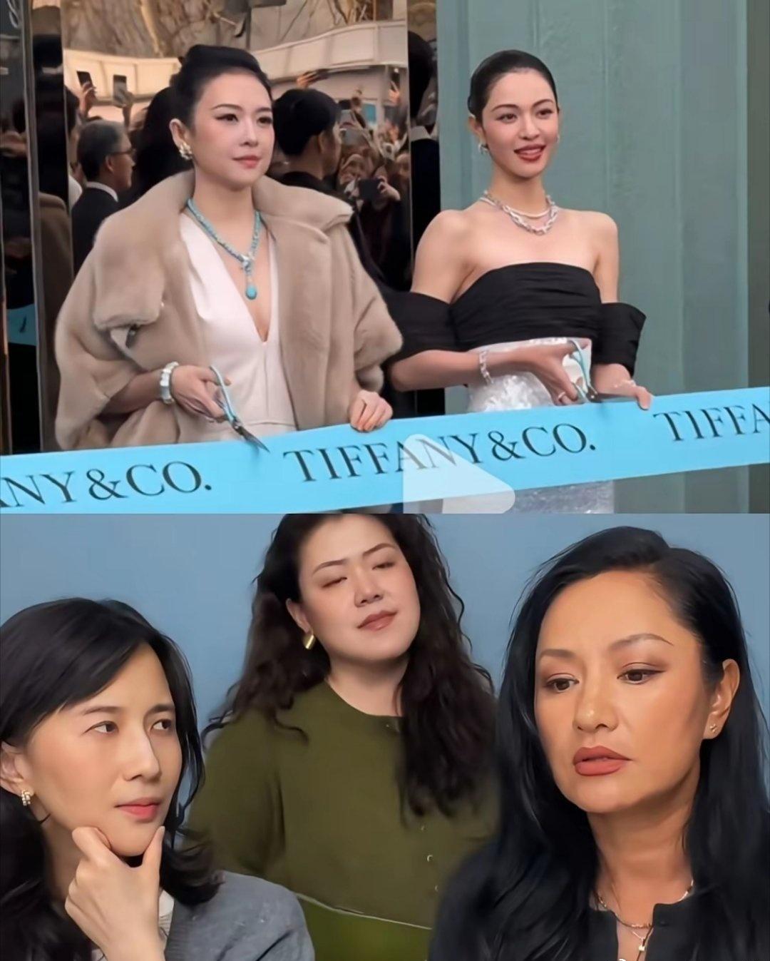 其实明眼人都能看出来，章子怡活动状态，不是胖了，也不是水肿，而是脸上biu了