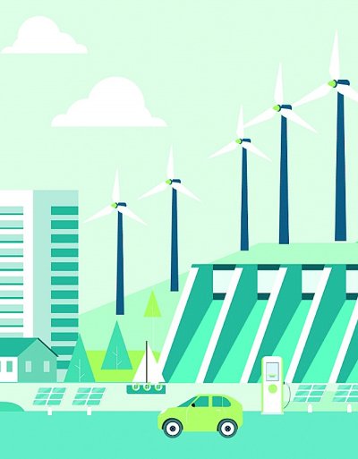 电动汽车充电一次 续航1000公里!