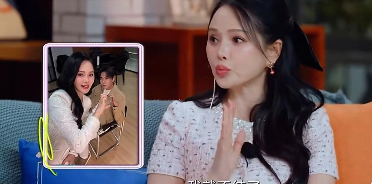 伊能静在节目里说完“我怕再婚伤到儿子”，恩利13岁，回了一句：“你咋知道我不想你