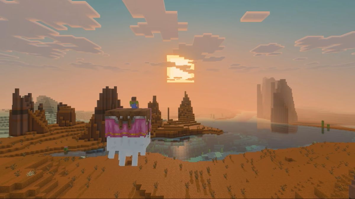 《我的世界》Switch2原生版定档10月27日，默认启用更高级图形选项据M