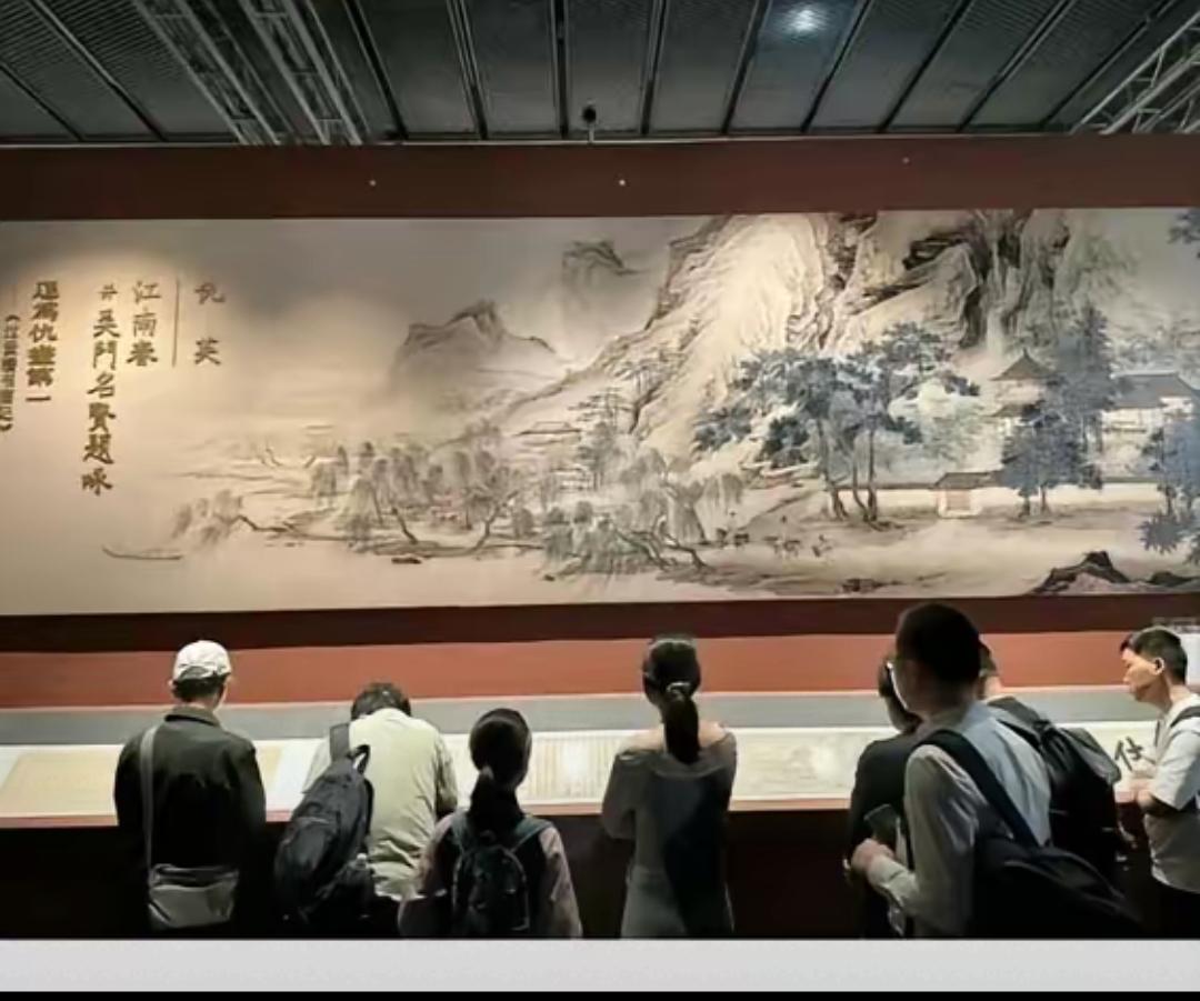 8800万《江南春》烫手！朱光急上交，真相：怕引火烧身！！！价值8800万