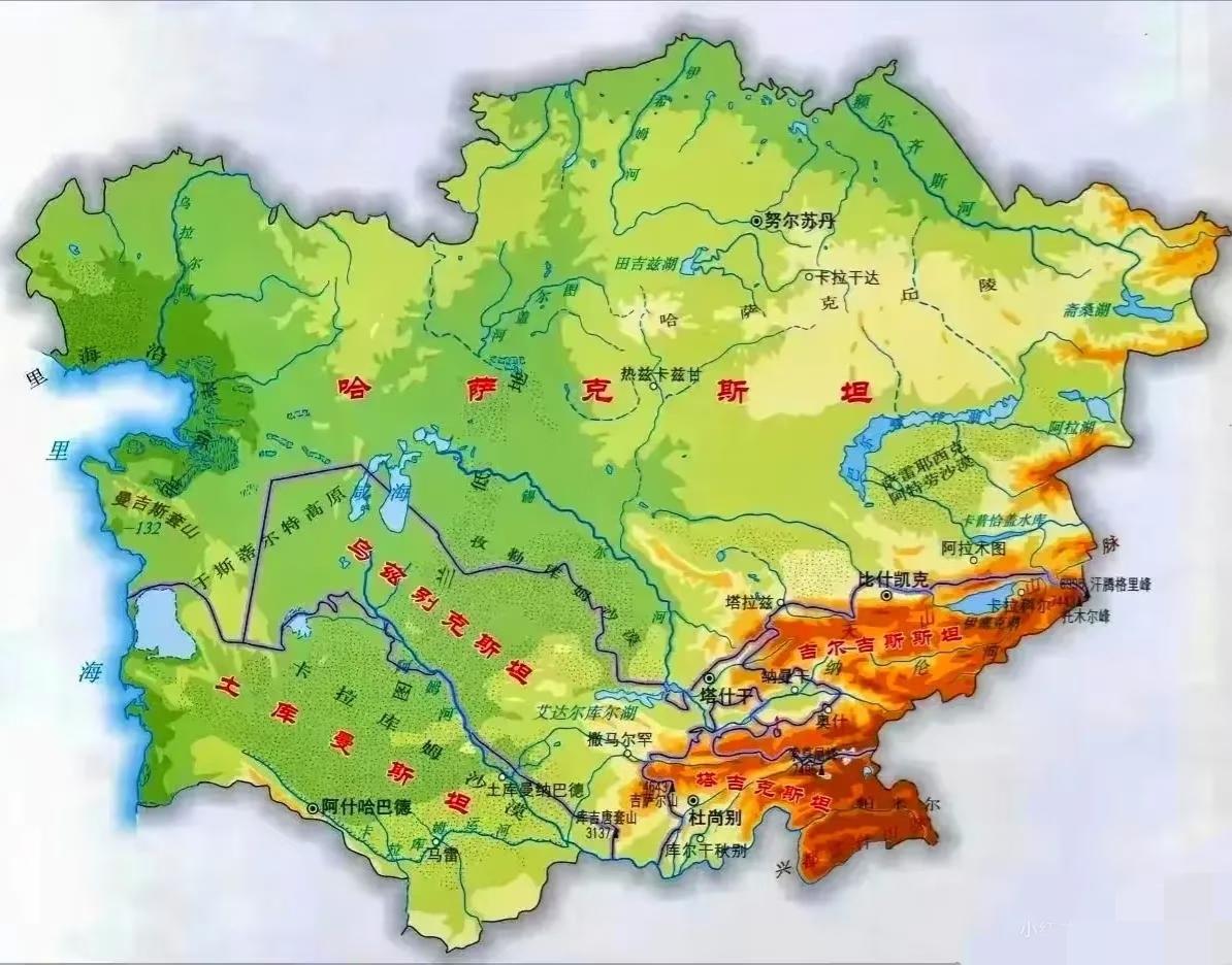 “提起中亚，大家基本只认识哈萨克斯坦的阿拉木图”这个大家是谁撒马尔罕布哈拉