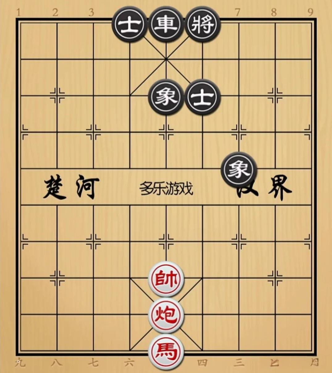 象棋：趁他病要他命逮着空隙就往死了弄如图红先手！黑方士象全带大車，不过这黑