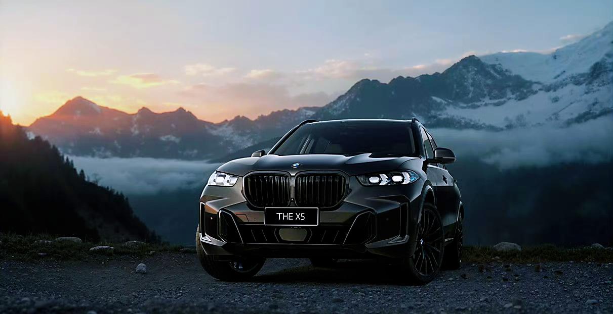 SAV开创者第四代宝马X5改款升级将亮相广州车展2006年，第一代宝马X5