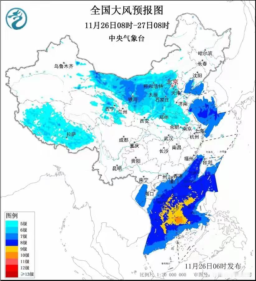 局地10级！天津人注意！双预警发布，本周第二波大风今晚上线，据说这波比周一那次还