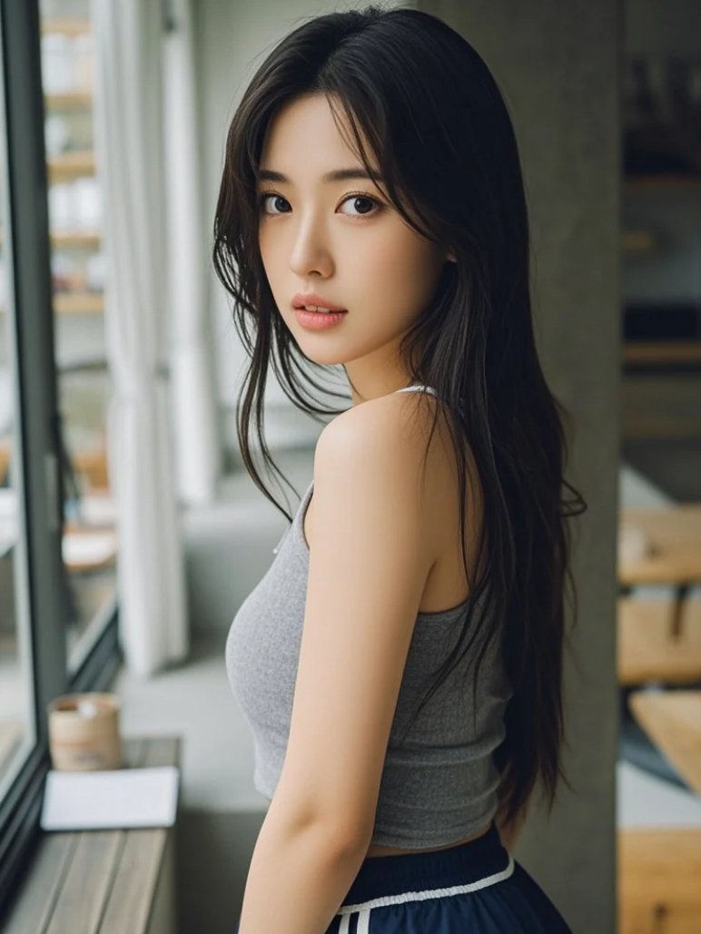 美女图暴击，每张都想裱进画框