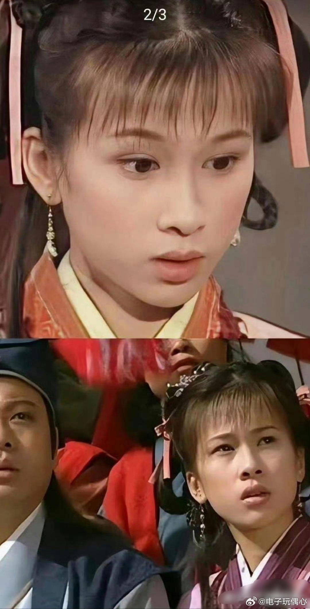 电视剧女演员头上竟然是用吸管做的，这也太搞笑了...