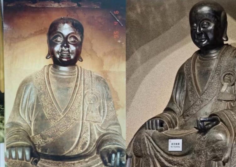 海南被盗佛像疑现身观复博物馆，马未都：已上报鉴定中国知名收藏家马未都