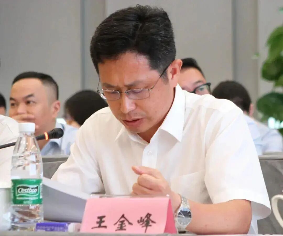 王金峰, 任武汉地铁集团董事长!