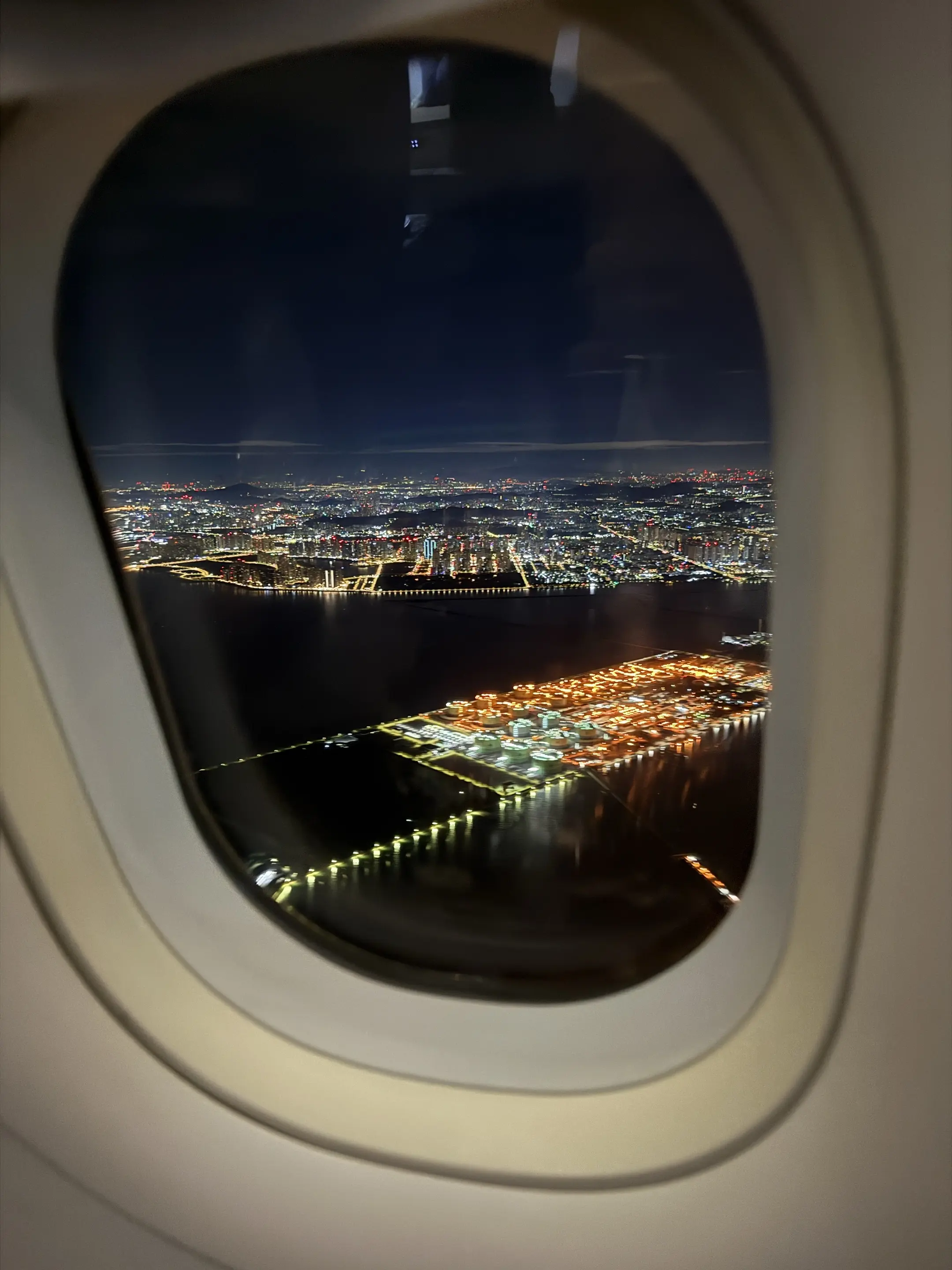 旅行结束